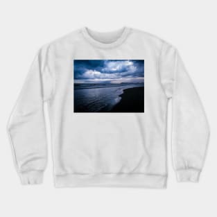 Liguria landscape photography, beach and sea Crewneck Sweatshirt